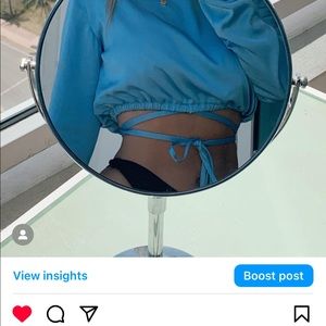 Paris Georgia Charlotte Wrap Top